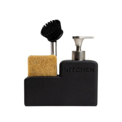 Dispenser | DOSSE | black | 16x16 cm | 721632