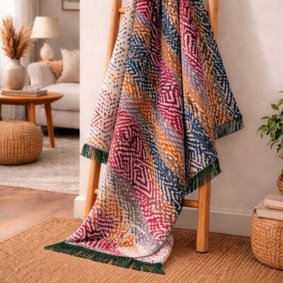 T Cotton blanket/ES26157B/150x200