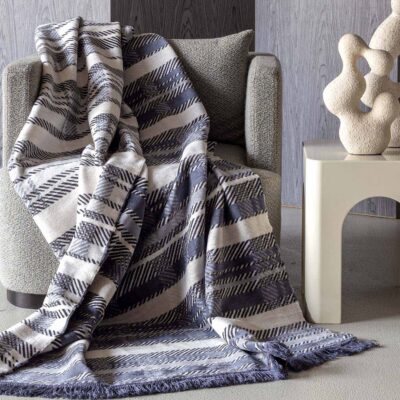T Cotton blanket/PS26114B/150x200