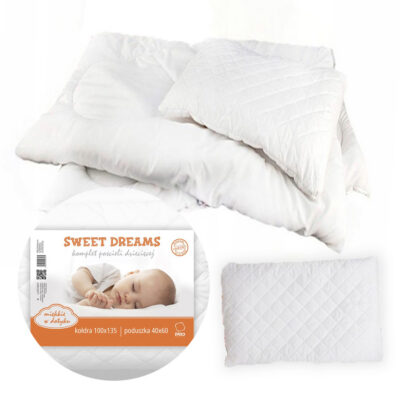 Quilt 100x135 + pillow 40x60 Classic Baby