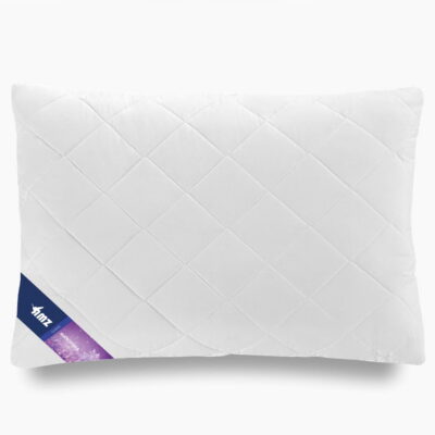 Anti-allergenic pillow white 50x70 Microfiber