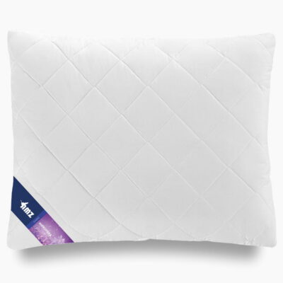 Anti-allergenic pillow white 70x80 Microfiber