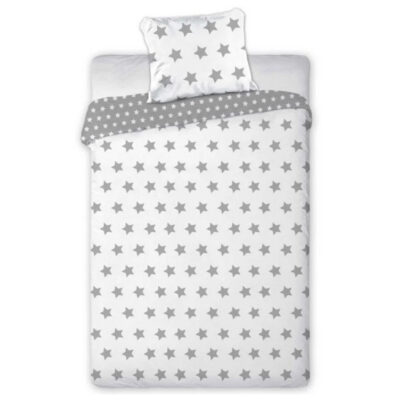 Cotton bedding 160x200+1p70x80 Stars