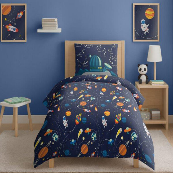 posciel-bawelna-160x200-1p70x80-kosmos-granat posciel-bawelna-160x200-1p70x80-kosmos-granat