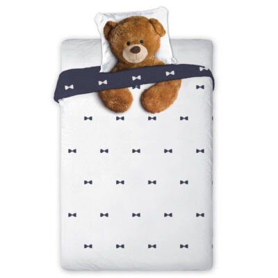Cotton bedding 140x200+1p70x90 Teddy bear