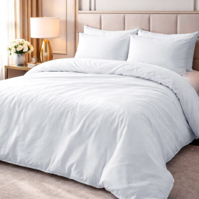 Hotel overlap pillowcase LOW white/160x200