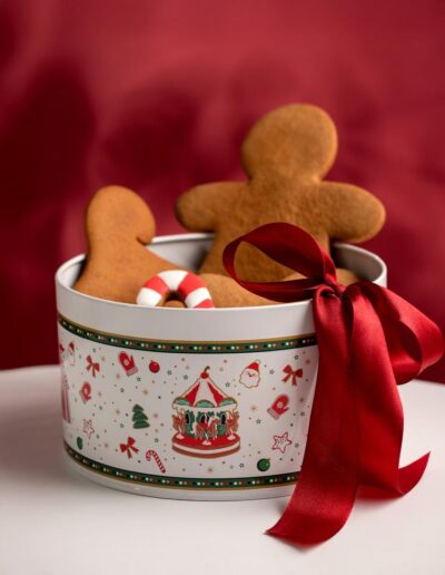 Контейнер | NUTCRACKER | металлический круглый | 21x12 см | 715600