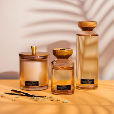 Fragrance diffuser | WOODY BLEND | Sandalwood White Tea | 200 ml | 705168
