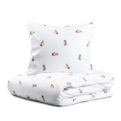 Постельное белье | GATTINO | микрофибра в кошках | 160X200 2X[50X60] | 743795