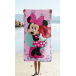 recznik-bawelniany-70x140-myszka-minnie-roz