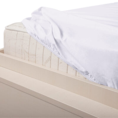 Простыня на подкладке VIENNA, 180x200+30, белый