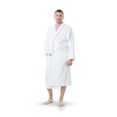 Халат U Salvador IN, XXL, белый