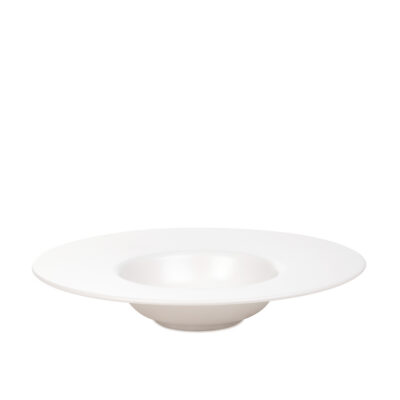 FAMELIO | Тарелка для макарон белая | 28 см | 863276