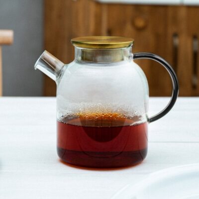 Кувшин | KUBBE | с золотой крышкой | 1,8 л | 888866