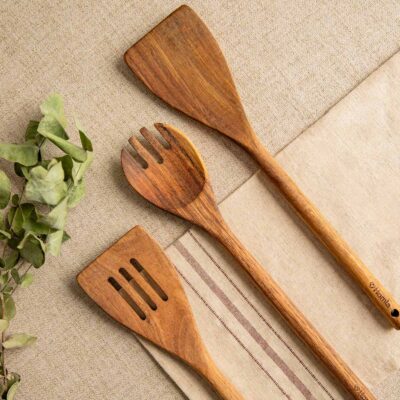 Набор посуды | MOOKA | акация | 3 шт | 762710