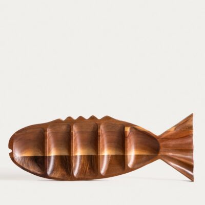 Сервировочная доска в форме рыбы | MOOKA | 39,5x14 см | 763106