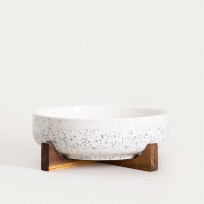 Misa | CAVIANO | do serwowania nakrapiana na podstawce | 25,5x9,5 cm | 774034