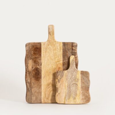 Board set | INDICA MANGO | mango wood | 2 pcs | 775468