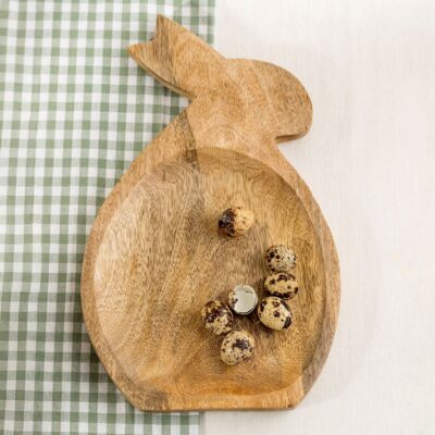 Deska | REGO | do serwowania w kształcie zająca | 26x23,5 cm | 775482