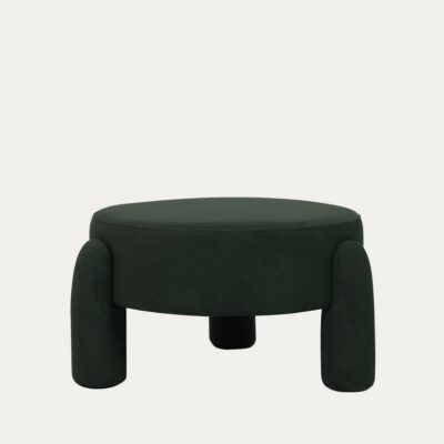 Пуф OLLERA | из ткани зеленого цвета | 65x65x36 см | 775765
