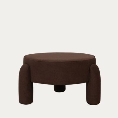 пуф | OLLERA | в шоколадной ткани | 65x65x36 см | 775772