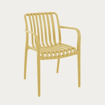 VALORO | садовый стул | горчичный | 56x57x81 см | 776175