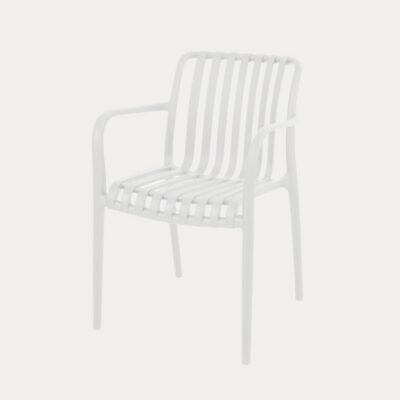 VALORO | садовый стул | белый | 56x57x81 см | 776199