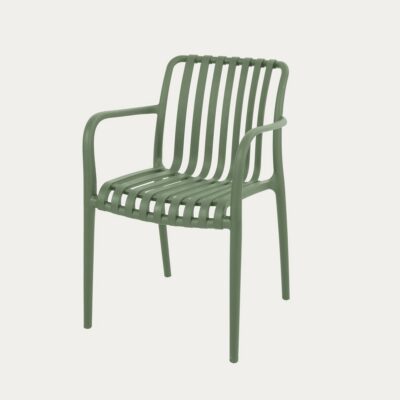 VALORO | садовый стул | зеленый | 56x57x81 см | 776212