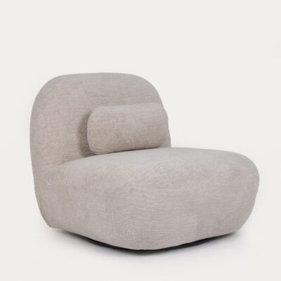 Кресло | NORDVIK | вращающееся бежевое | 83x87x75 см | 778100