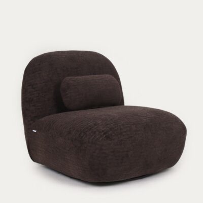 Вращающееся кресло NORDVIK шоколад 83x87x75 см