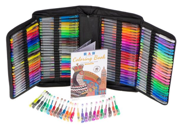 Dlugopisy-zelowe-kolorowe-w-etui-120szt-120-wkladow-1005501 Dlugopisy-zelowe-kolorowe-w-etui-120szt-120-wkladow-1005501