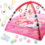 Mata-Edukacyjna-Kojec-Basen-z-pileczkami-rozowa-940042