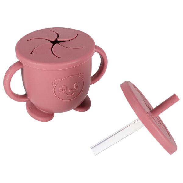 Naczynia-silikonowe-dla-dzieci-niemowlat-krab-zestaw-9-elementow-ciemny-roz-176350 Naczynia-silikonowe-dla-dzieci-niemowlat-krab-zestaw-9-elementow-ciemny-roz-176350