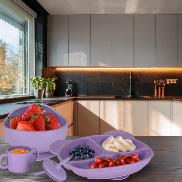 Naczynia-silikonowe-dla-dzieci-zestaw-8-elementow-fioletowe-176608 Naczynia-silikonowe-dla-dzieci-zestaw-8-elementow-fioletowe-176608