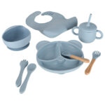 Naczynia-silikonowe-dla-dzieci-zestaw-8-elementow-mietowy-176618