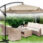 Parasol-ogrodowy-LUARO-duzy-skladany-z-wysiegnikiem-290cm-bezowy-184435