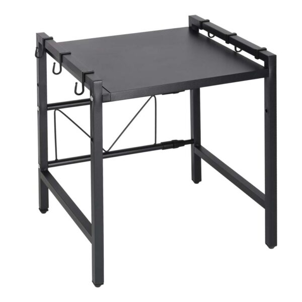 Polka-kuchenna-nad-mikrofalowke-organizer-regulowany-metalowy-6-wieszakow-178749