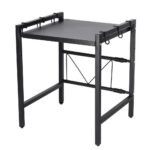 Polka-kuchenna-nad-mikrofalowke-organizer-regulowany-metalowy-6-wieszakow-178750