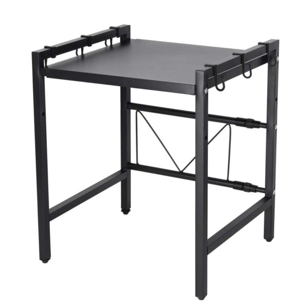 Polka-kuchenna-nad-mikrofalowke-organizer-regulowany-metalowy-6-wieszakow-178750 Polka-kuchenna-nad-mikrofalowke-organizer-regulowany-metalowy-6-wieszakow-178750