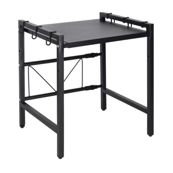 Polka-kuchenna-nad-mikrofalowke-organizer-regulowany-metalowy-6-wieszakow-178753 Polka-kuchenna-nad-mikrofalowke-organizer-regulowany-metalowy-6-wieszakow-178753