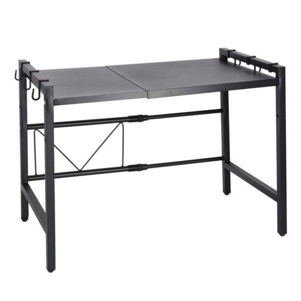 Polka-kuchenna-nad-mikrofalowke-organizer-regulowany-metalowy-6-wieszakow-178754 Polka-kuchenna-nad-mikrofalowke-organizer-regulowany-metalowy-6-wieszakow-178754