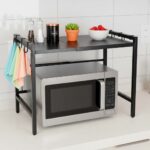 Polka-kuchenna-nad-mikrofalowke-organizer-regulowany-metalowy-6-wieszakow-178756