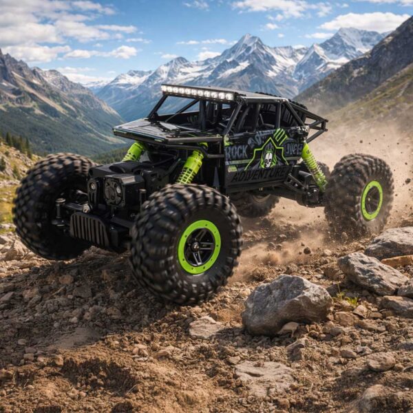 Samochod-zdalnie-sterowany-na-pilota-RC-Rock-Crawler-HB-2-4GHz-1-18-zielony-184568 Samochod-zdalnie-sterowany-na-pilota-RC-Rock-Crawler-HB-2-4GHz-1-18-zielony-184568