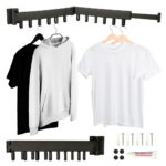 Suszarka-na-pranie-wieszak-scienny-nascienny-skladany-teleskopowy-czarny-12-haczykow-90cm-165767