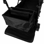 Wozek-transportowy-LUARO-plazowy-skladany-z-daszkiem-i-siatka-120l-czarny-184401