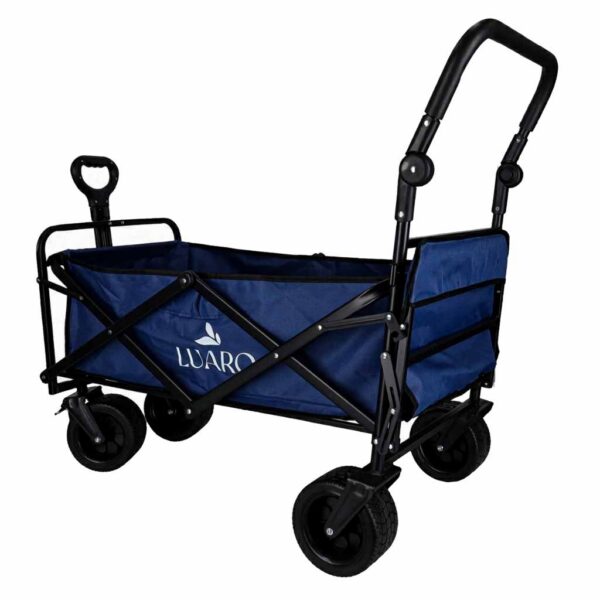 Wozek-transportowy-LUARO-plazowy-skladany-z-daszkiem-i-siatka-120l-granatowy-184383 Wozek-transportowy-LUARO-plazowy-skladany-z-daszkiem-i-siatka-120l-granatowy-184383