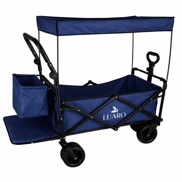 Wozek-transportowy-LUARO-plazowy-skladany-z-daszkiem-i-siatka-120l-granatowy-184384 Wozek-transportowy-LUARO-plazowy-skladany-z-daszkiem-i-siatka-120l-granatowy-184384