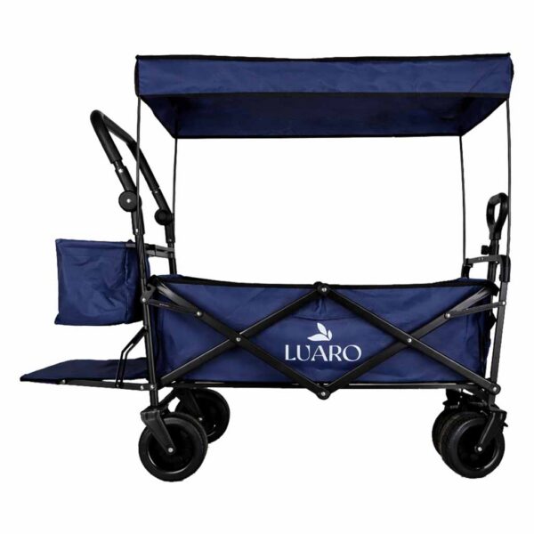 Wozek-transportowy-LUARO-plazowy-skladany-z-daszkiem-i-siatka-120l-granatowy-184387 Wozek-transportowy-LUARO-plazowy-skladany-z-daszkiem-i-siatka-120l-granatowy-184387