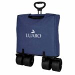 Wozek-transportowy-LUARO-plazowy-skladany-z-daszkiem-i-siatka-120l-granatowy-184388