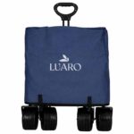 Wozek-transportowy-LUARO-plazowy-skladany-z-daszkiem-i-siatka-120l-granatowy-184389